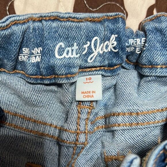 Cat & Jack Skinny Jeans (10) - Picture 4 of 4